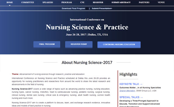 Nursing Science-2017