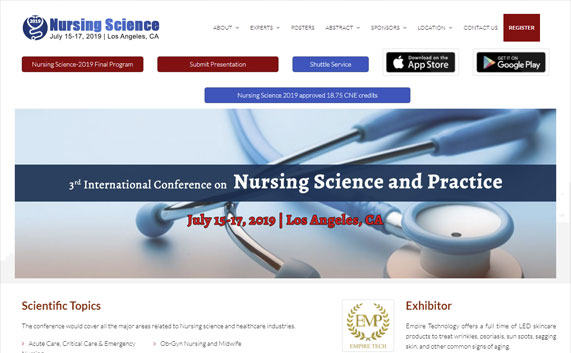 Nursing Science 2019